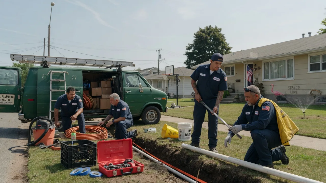 Gas Line Installation in Wheatland, IN near me