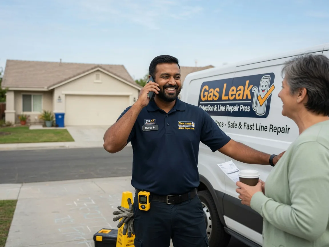 Gas Line Repair Wheatland, IN FAQs