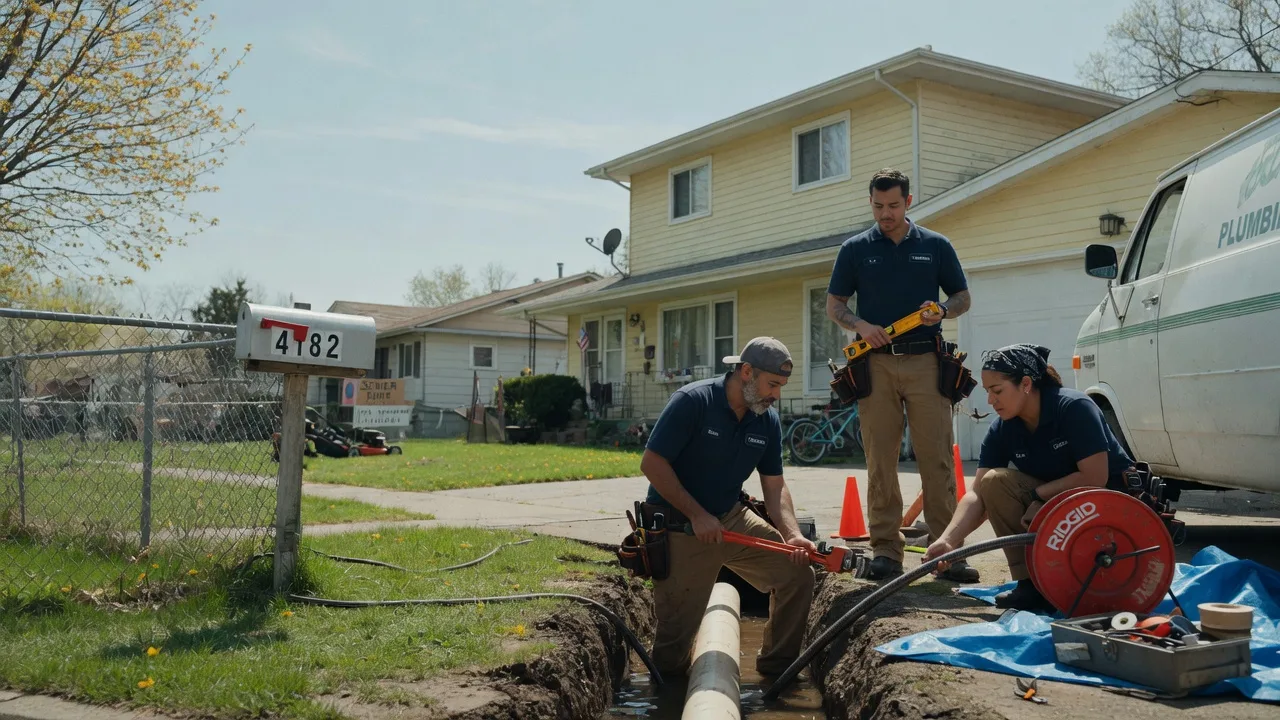 Gas Line Repair in Wheatland, IN near me